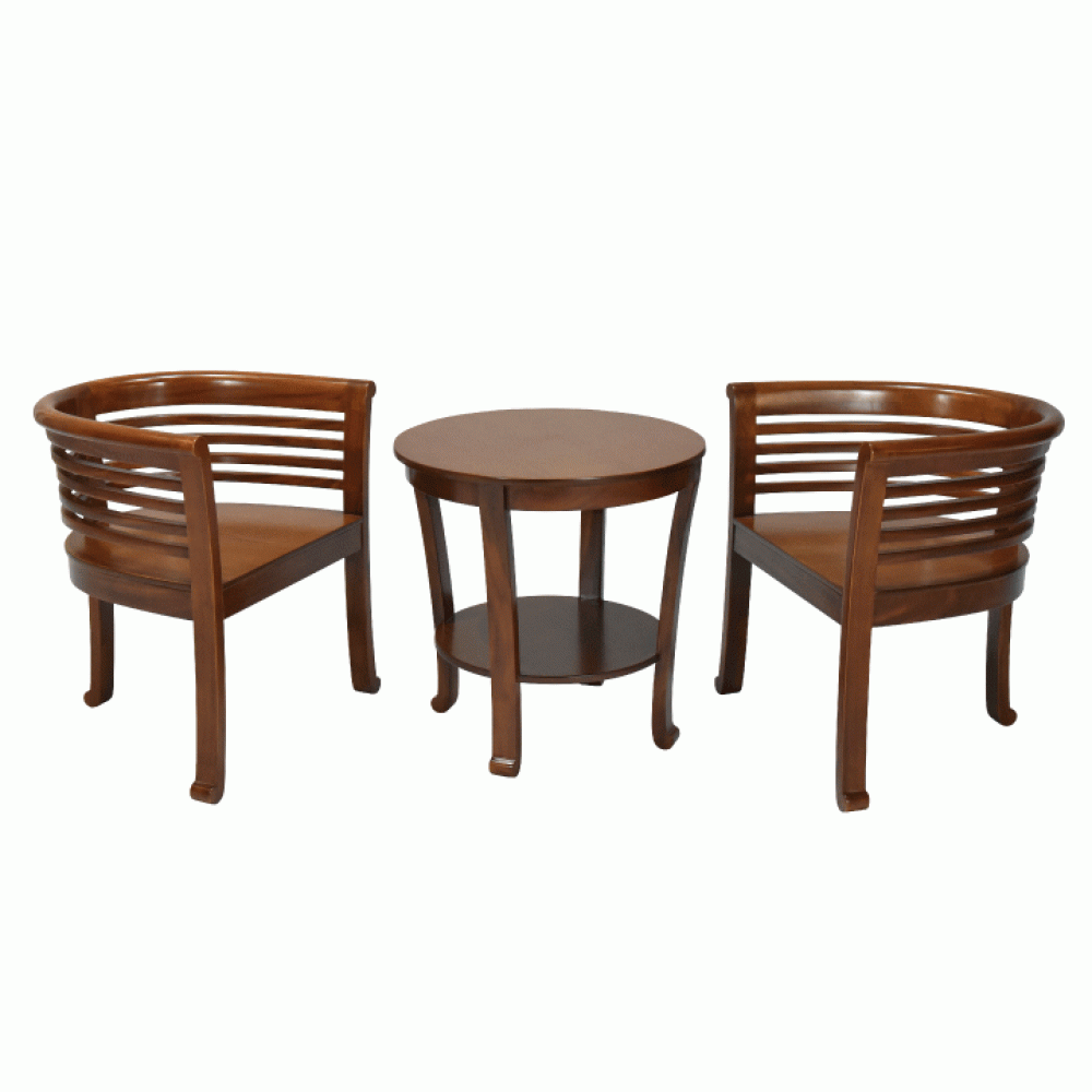 Asiateak Coffee Chair & Table